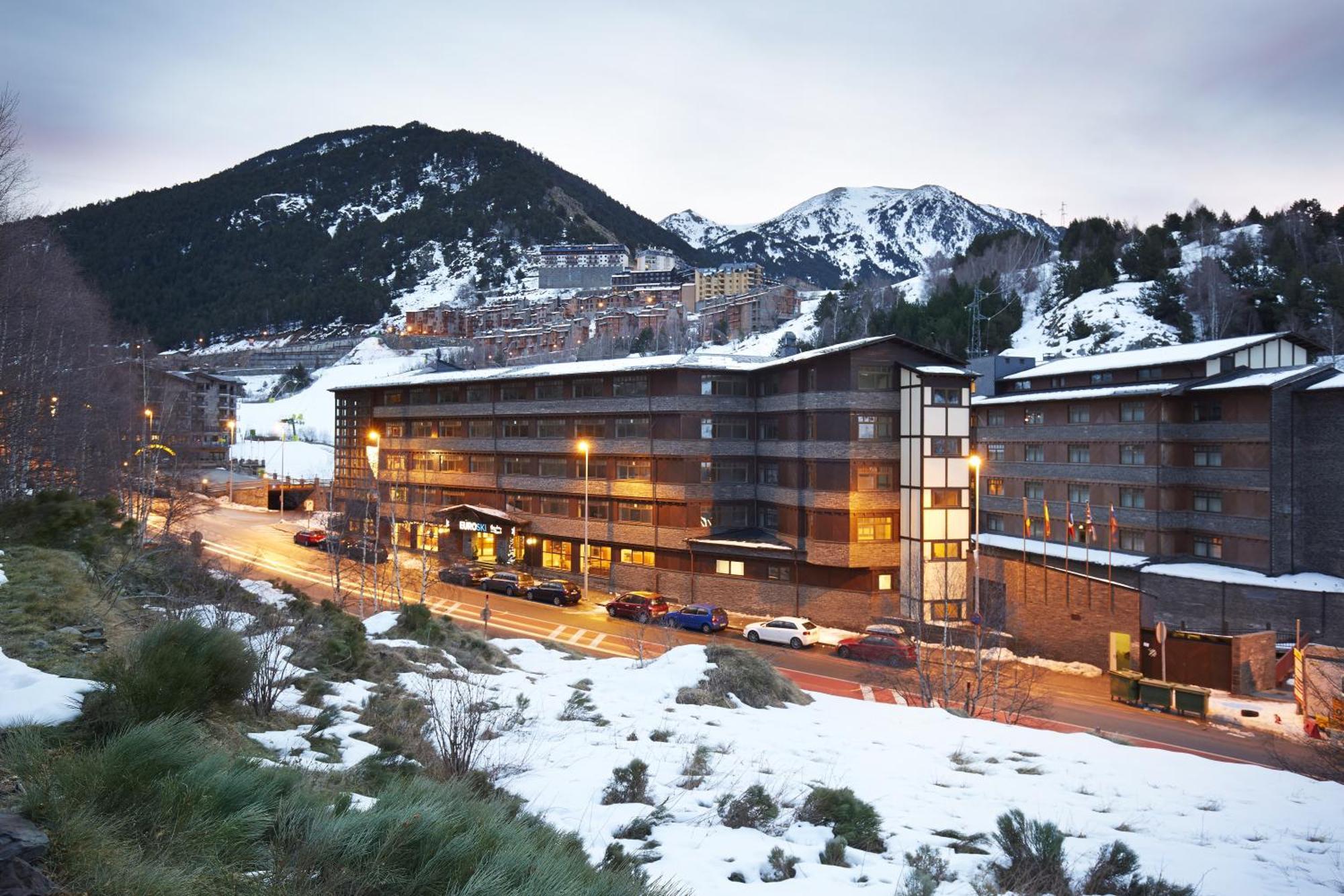 Hotel Euroski Mountain Resort & Spa エル・ターター エクステリア 写真