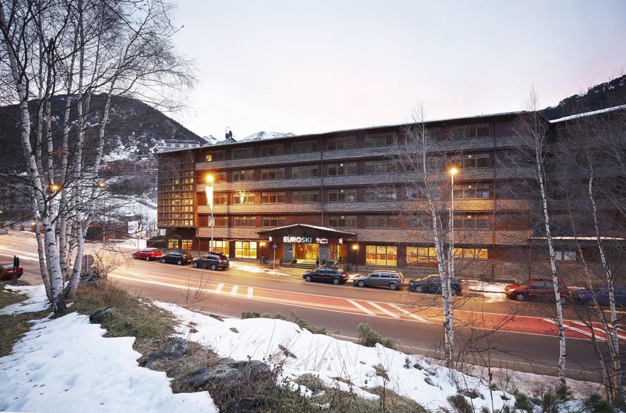 Hotel Euroski Mountain Resort & Spa エル・ターター エクステリア 写真